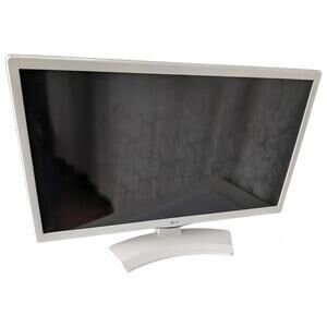 LG Mexico 24LJ4540 LED Television 24-inch HD White Monitor (without R.emote)